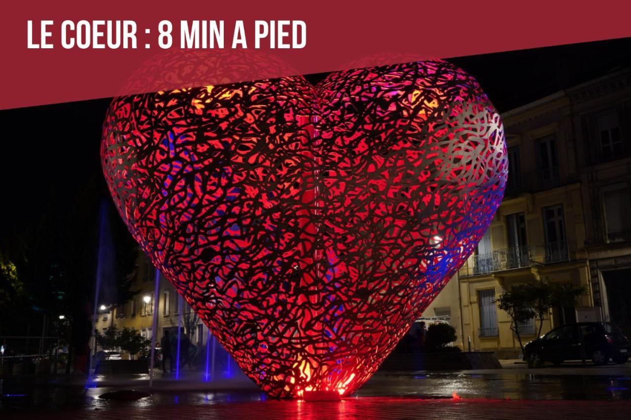 Quartier Cathedrale Centre, Wifi Et Parking - Zen Appart Troyes Exterior photo