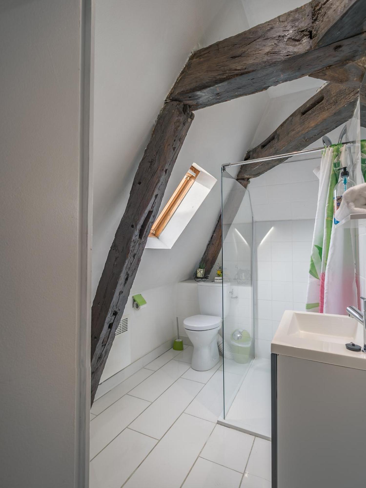 Quartier Cathedrale Centre, Wifi Et Parking - Zen Appart Troyes Room photo